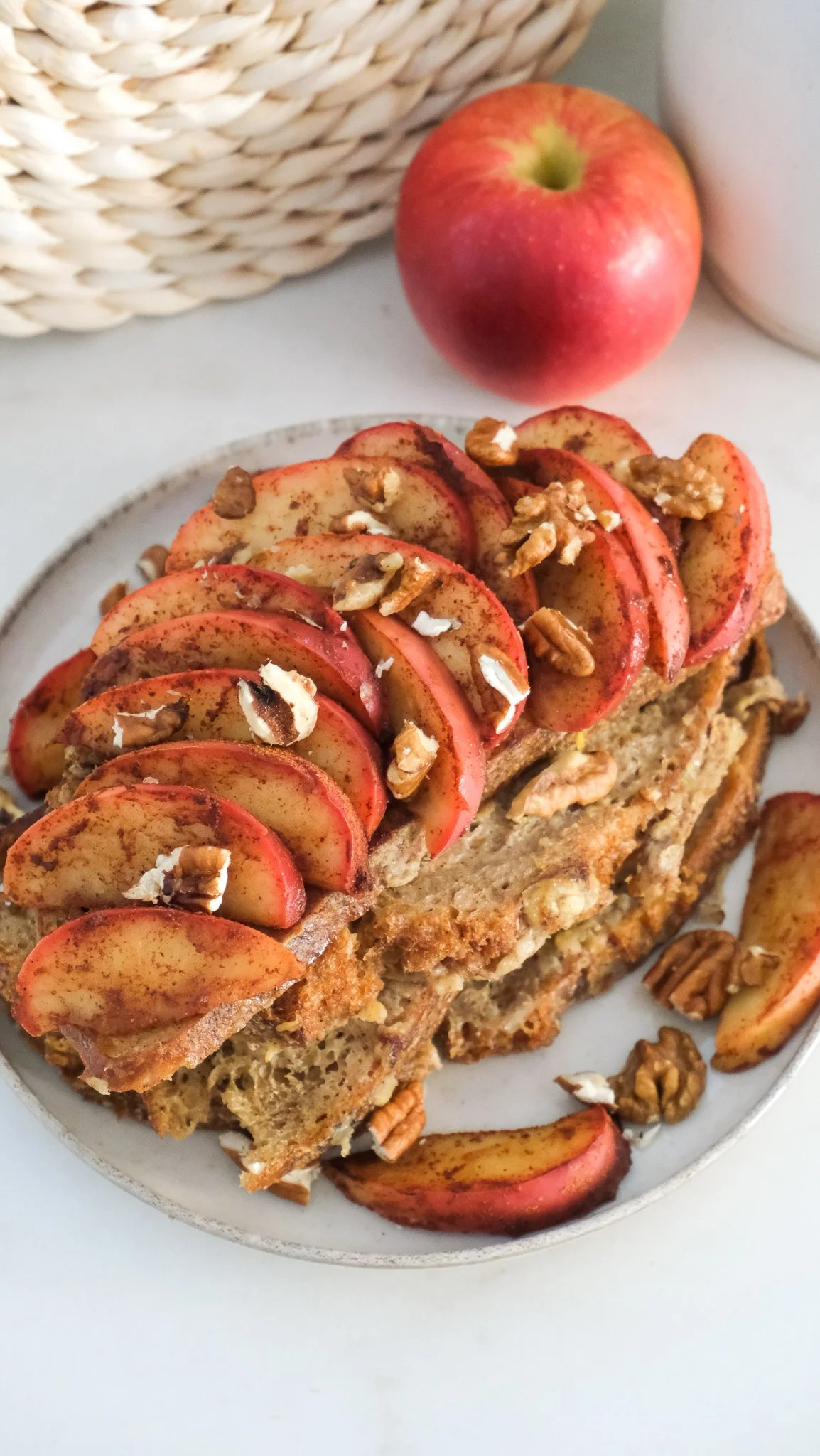 apple-cinnamon-french-toast-apfel-zimt-french-toast-magda-mag-das-arme-ritter-breakfast-breaky-brunch-einfach