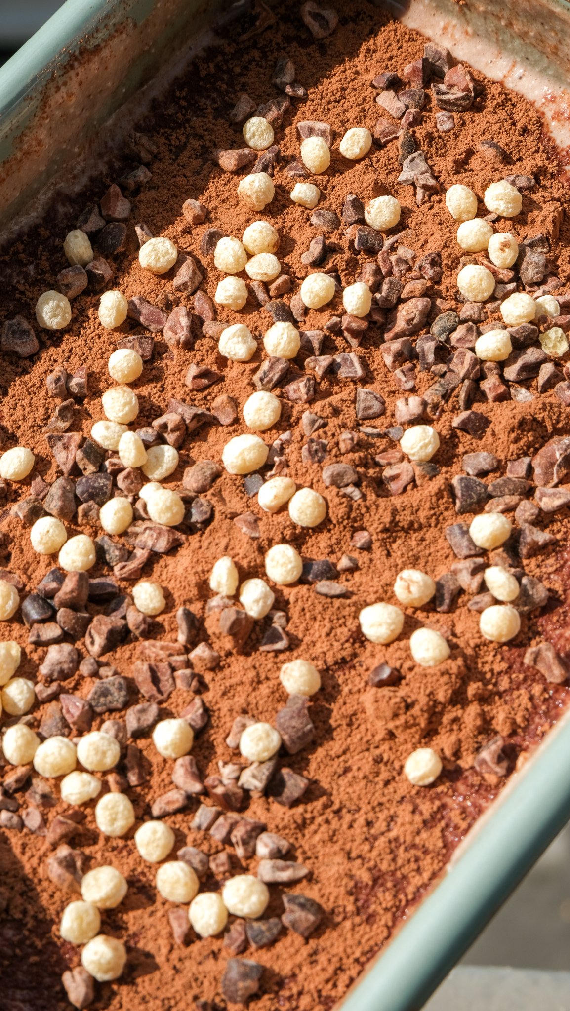 HIGH PROTEIN BROWNIE CHEESECAKE BOWL BREAKFAST