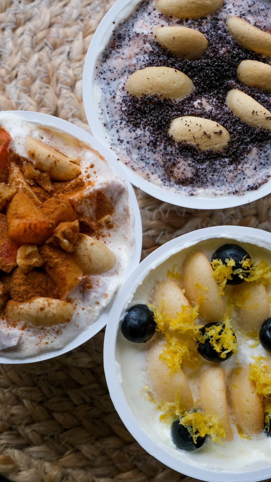 VIRAL CHEESECAKE 3 WAYS: GERMKNÖDEL, APFELSTRUDEL &amp; LEMON