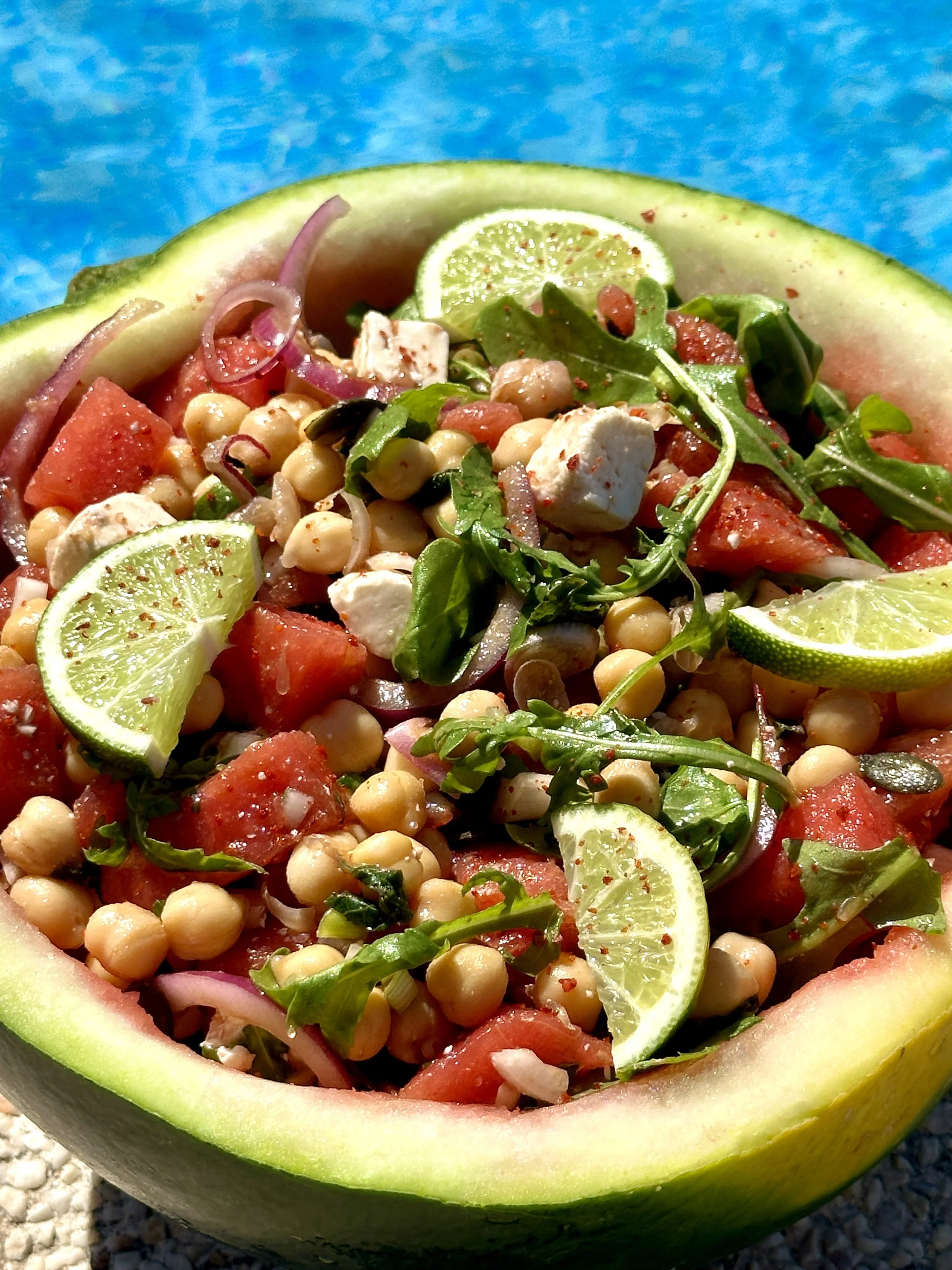 THE ULTIMATE WATERMELON SUMMER SALAD YOU’LL MAKE ALL SEASON