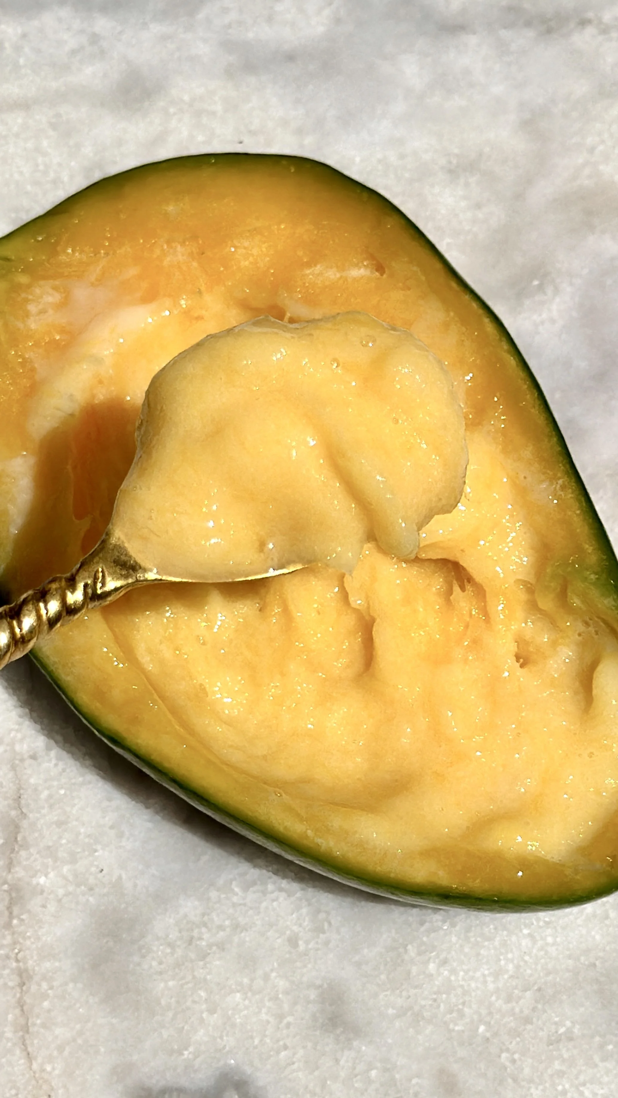 VIRALES MANGO &amp; ANANAS EIS OHNE EISMASCHINE