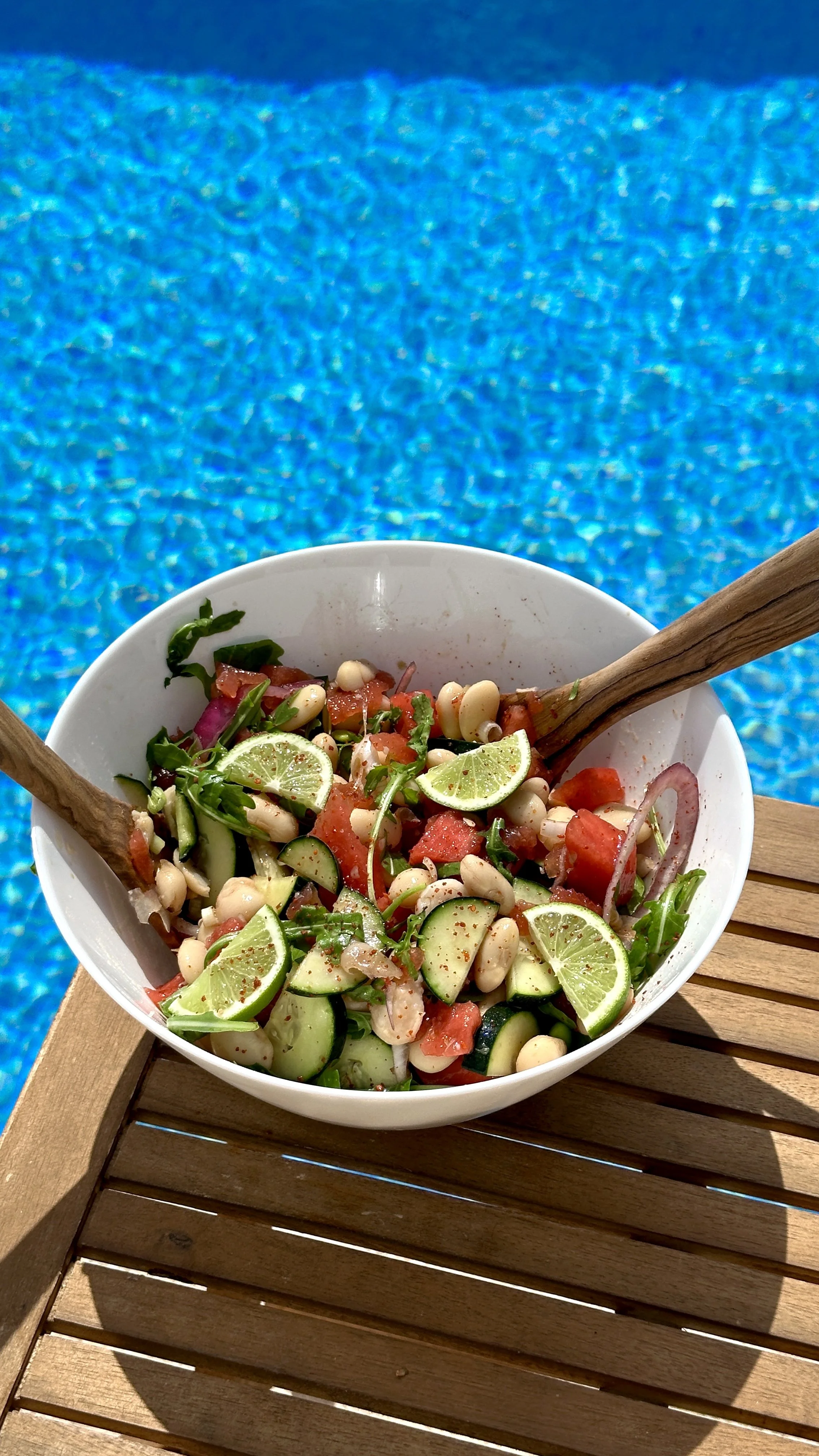 HIGH-PROTEIN ASIAN SUMMER SALAD WITH WATERMELON