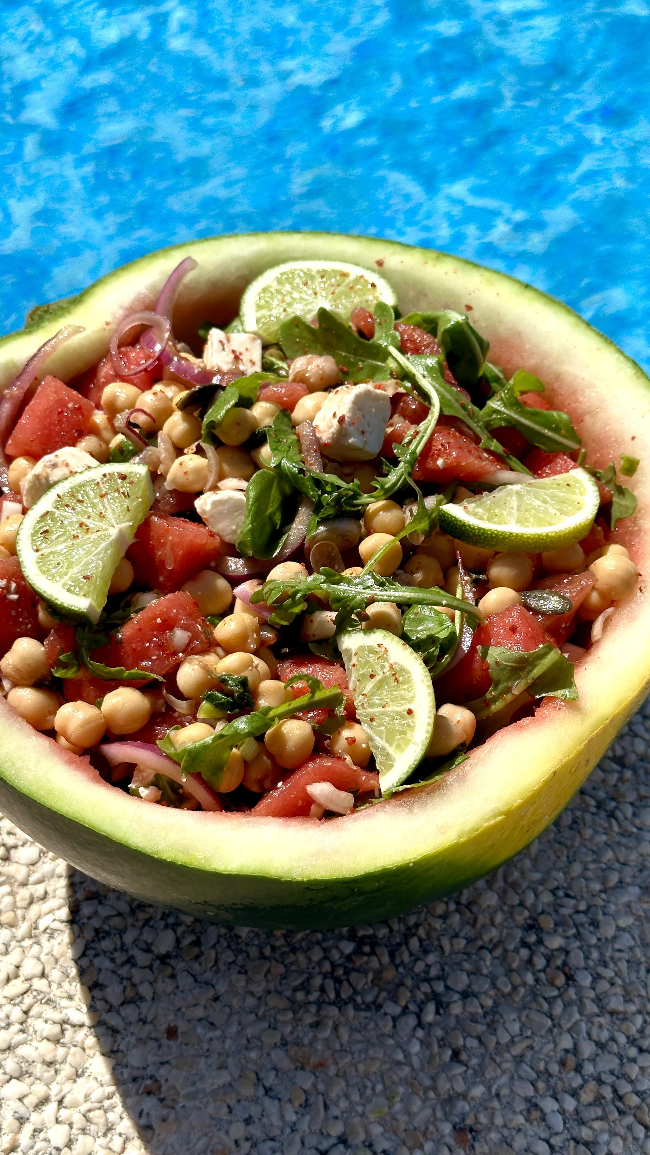 the-ultimate-watermelon-summer-salad-youll-make-all-season-magda-mag-das-wassermelone-salat-refreshing-easy-veggie-rezept-sommer-einfach-frisch
