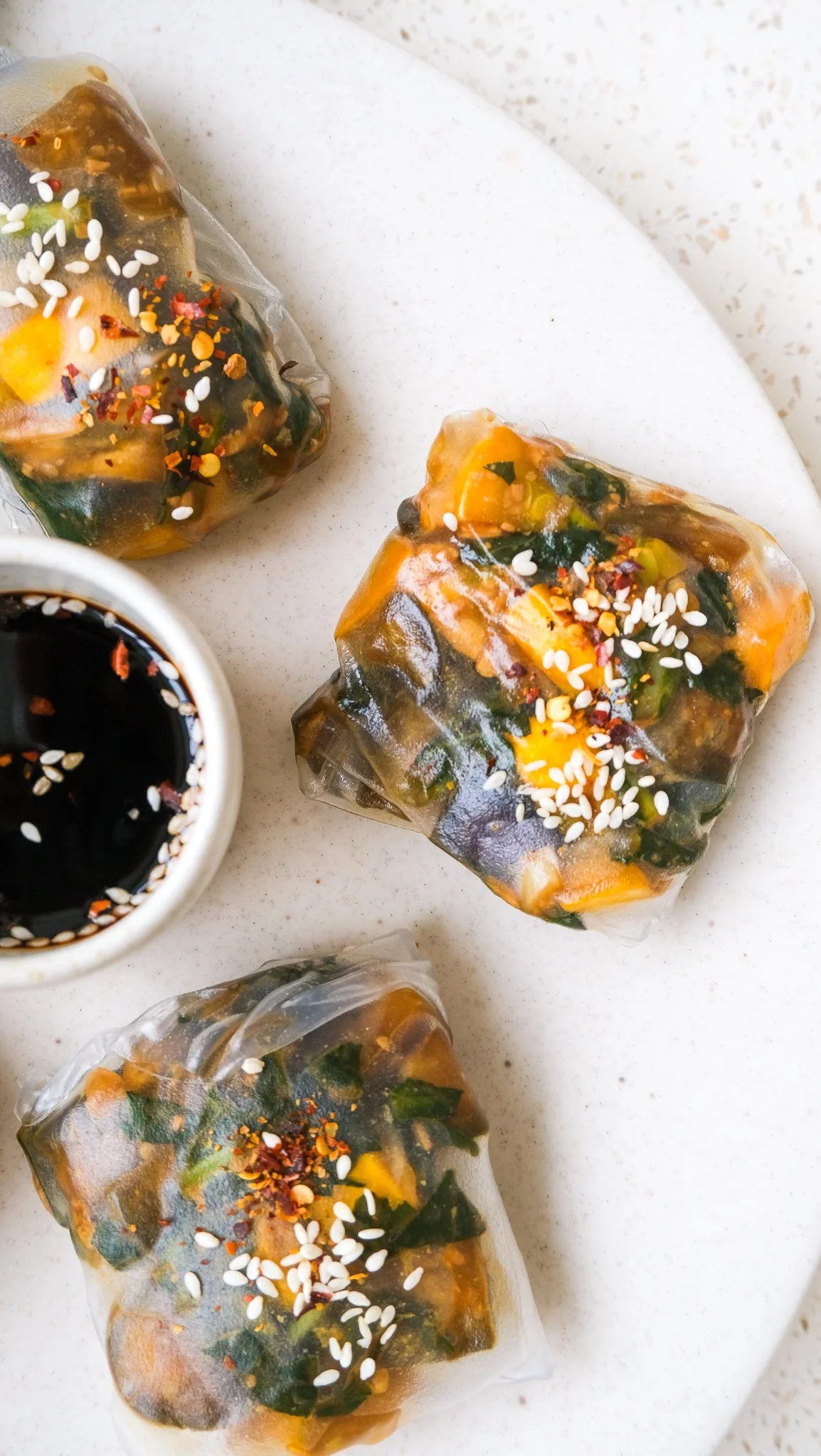 stir-fry-rice-paper-veggie-squares-easy-vegan-snack-vegetarisch-pfannengericht-gemüse-quadrate-reispapier-magda-mag-das-reis-einfach-vorspeise-sommer-zucchini-aubergine-soja-soße