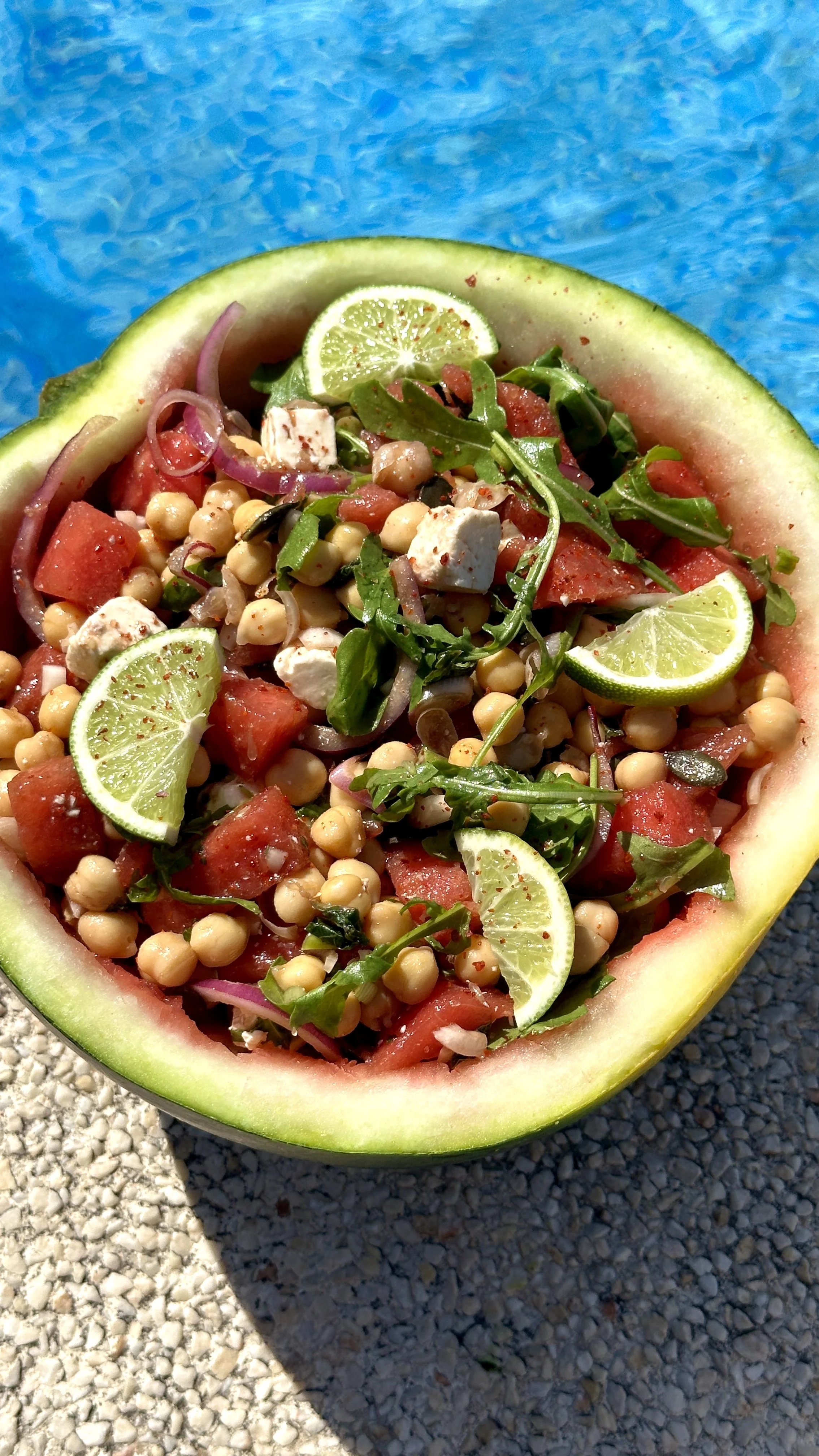 the-ultimate-watermelon-summer-salad-youll-make-all-season-magda-mag-das-wassermelone-salat-refreshing-easy-veggie-rezept-sommer-einfach-frisch