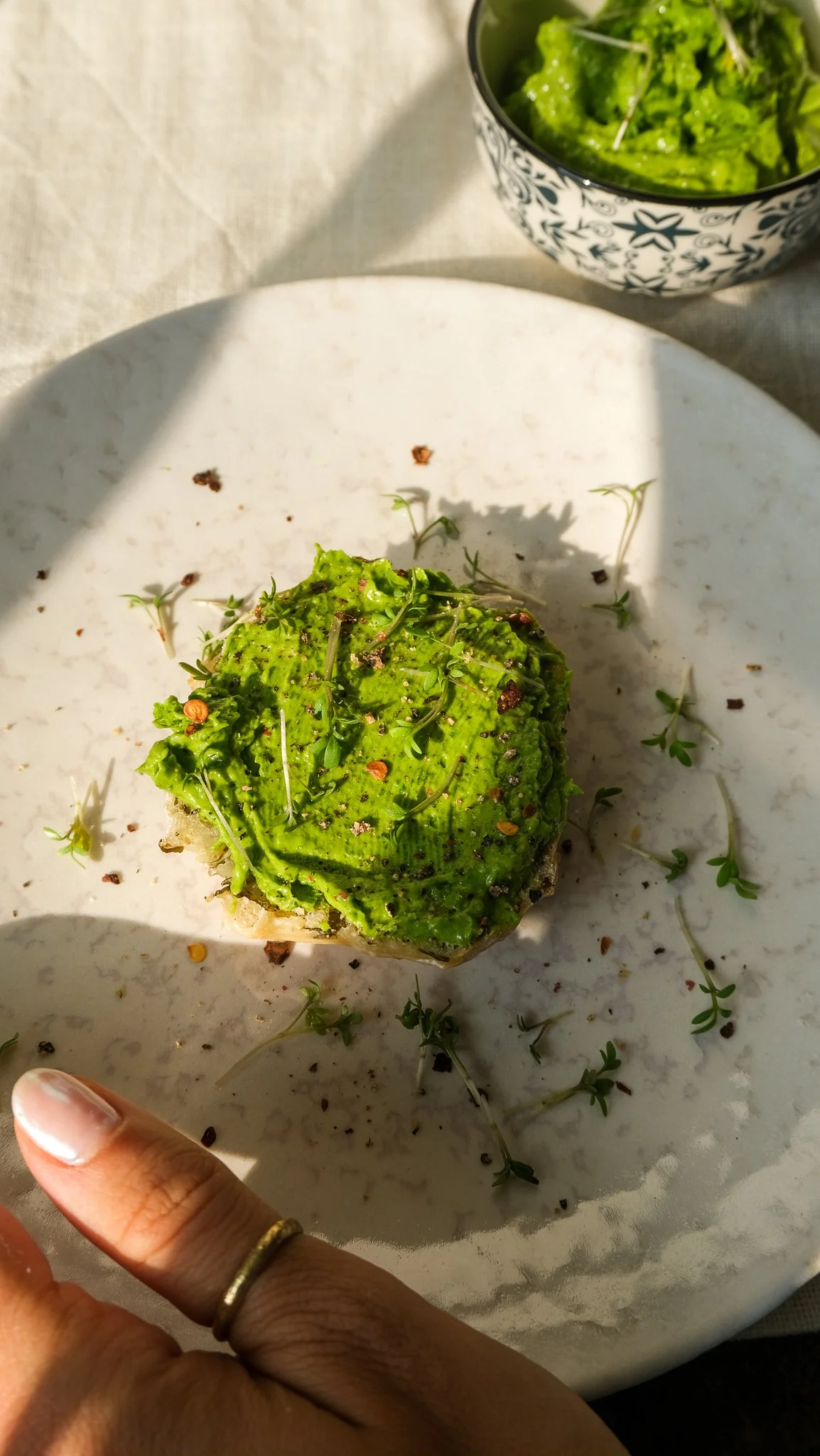 easy-5-minute-wild-garlic-baerlauch-butter-bärlauch-spring-frühling-einfach-schnell-österreich-rezept