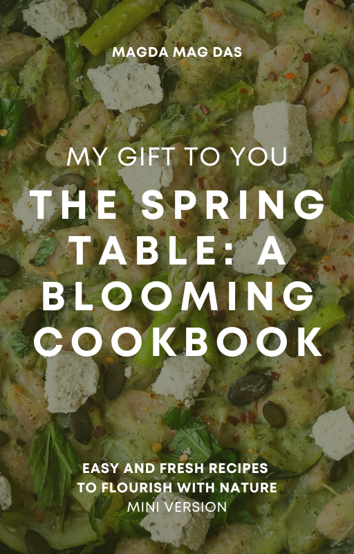 THE SPRING TABLE (FREE) — MAGDA MAG DAS