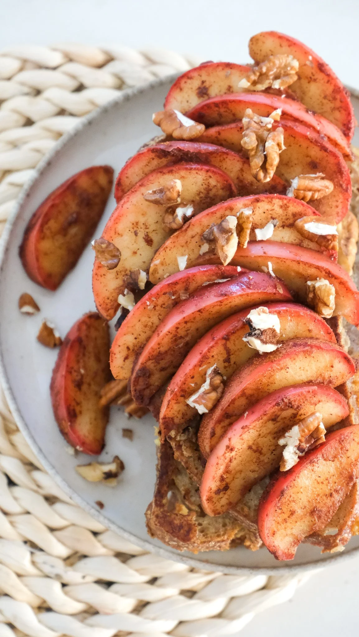 apple-cinnamon-french-toast-apfel-zimt-french-toast-magda-mag-das-arme-ritter-breakfast-breaky-brunch-einfach