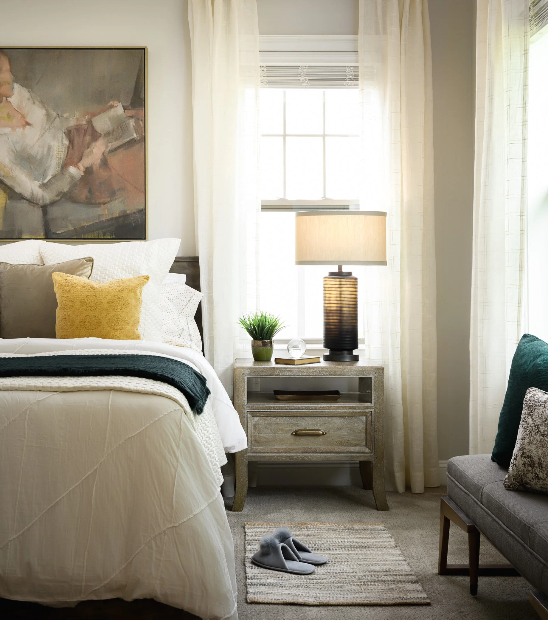 Georgia Cottage | Abbey Hall Interiors | Full Service Interior Design ...