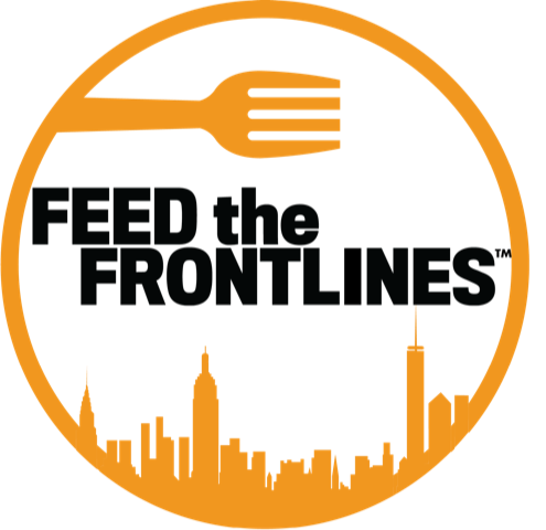 FeedtheFrontlines+NYC Logo