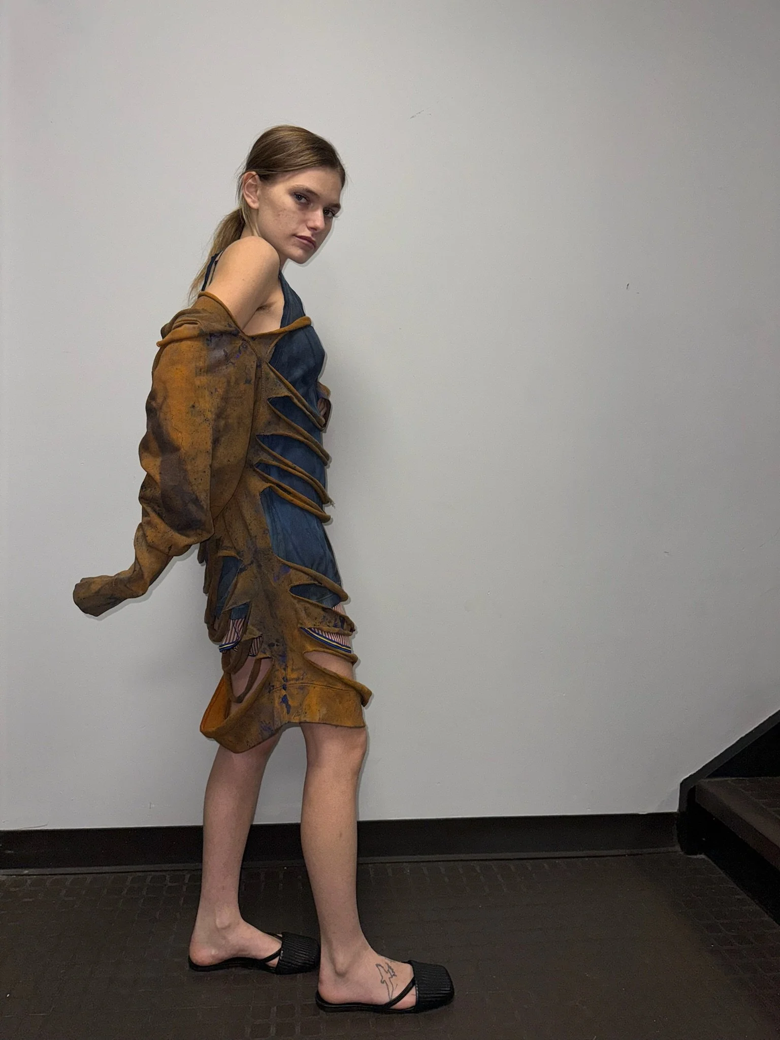 Shredded Fruit of the Loom XL, 2024 by CIAN MCCONN