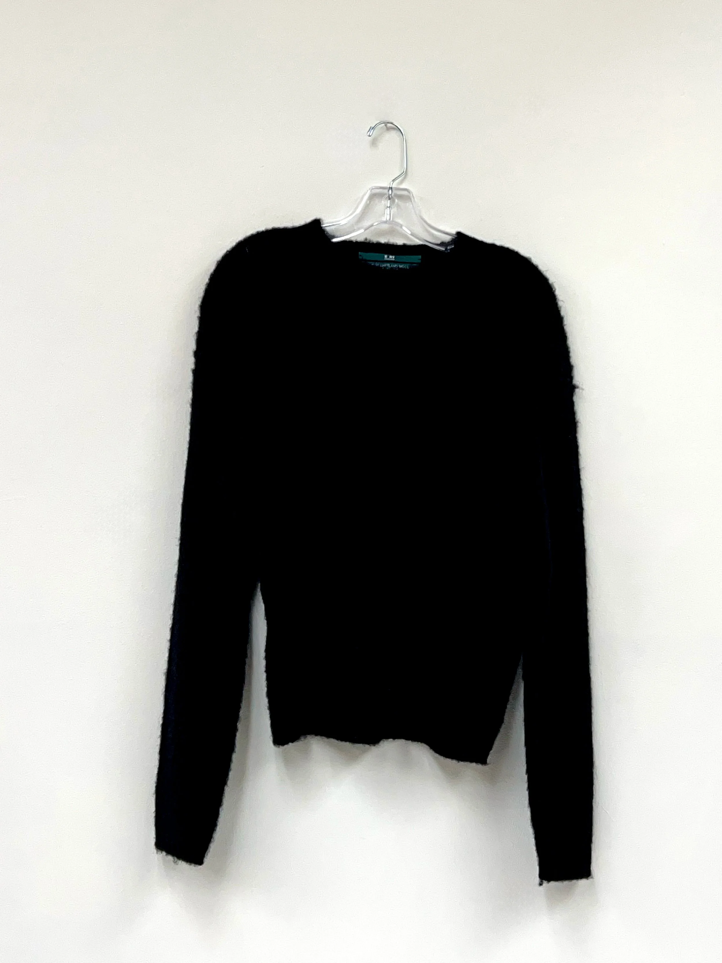 N°28 Brushed shetland overcrewneck by E RT KINGDOM