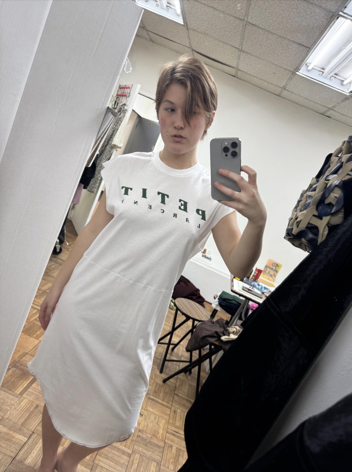 tee dress by GOGO GRAHAM