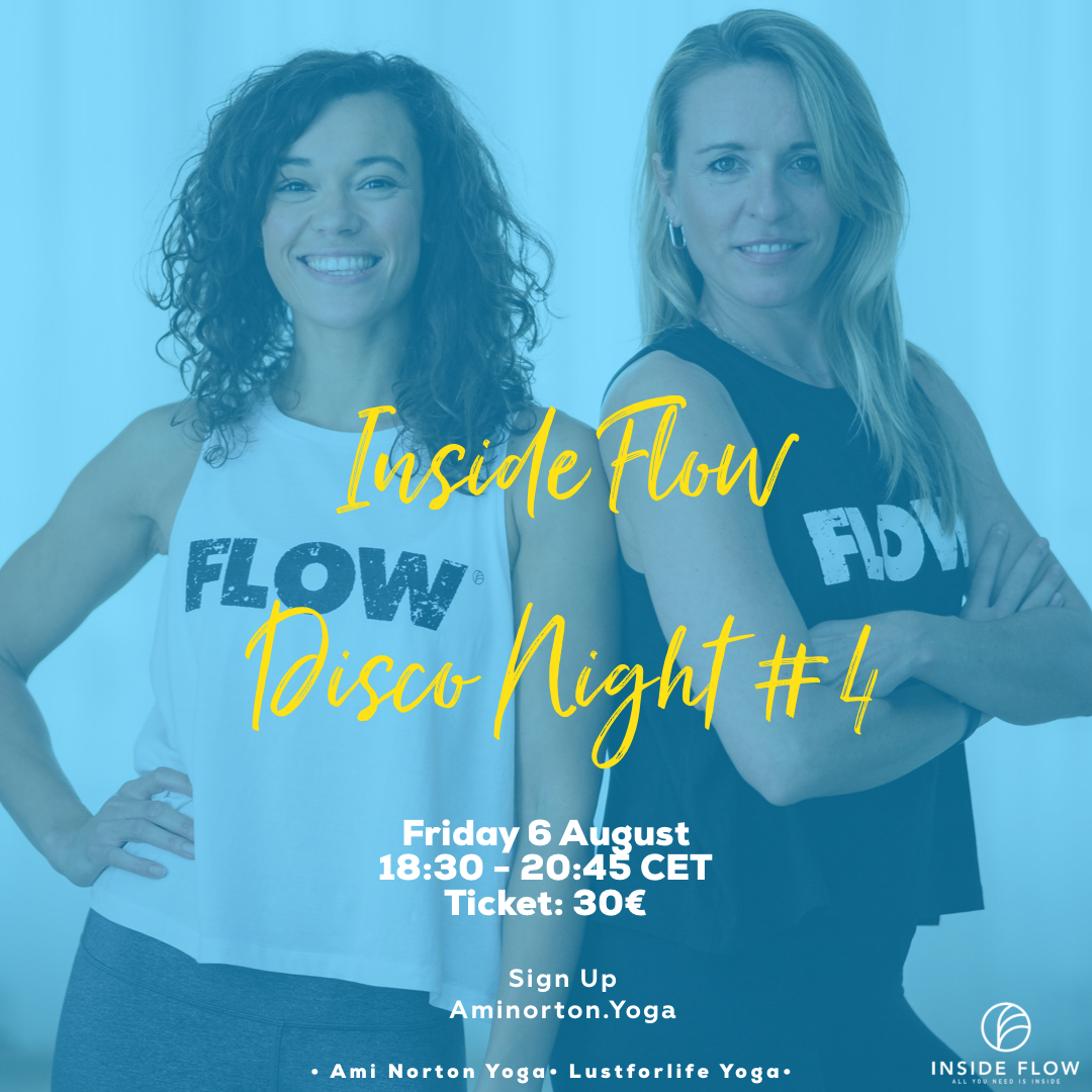 DISCO NIGHT #4 WITH LUSTFORLIFE YOGA &amp; AMI NORTON YOGA
