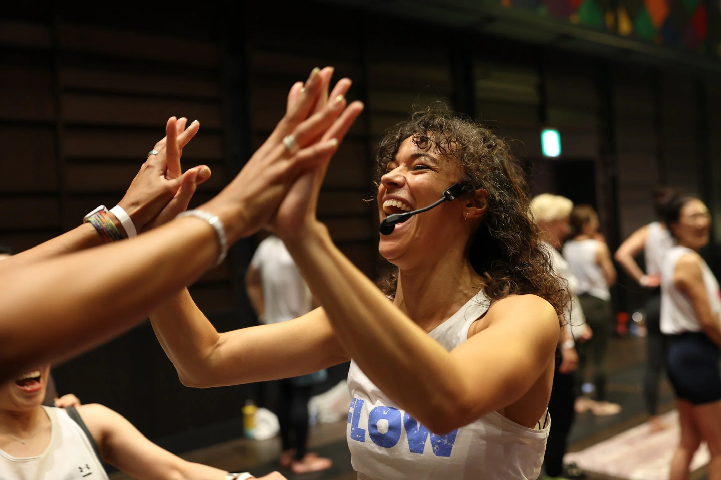 Inside Flow Concert with Inside Flow Pro Teacher Ami Norton in Da Nang, Vietnam