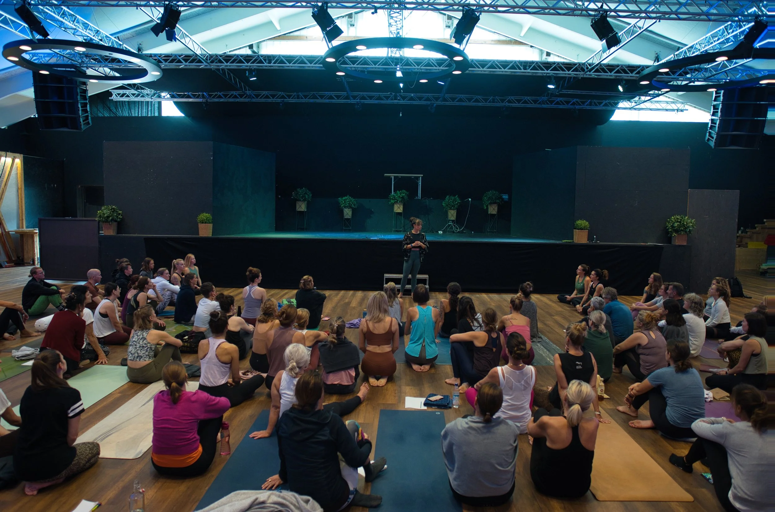 35-hour Inside Flow Training with Ami Norton in London, UK