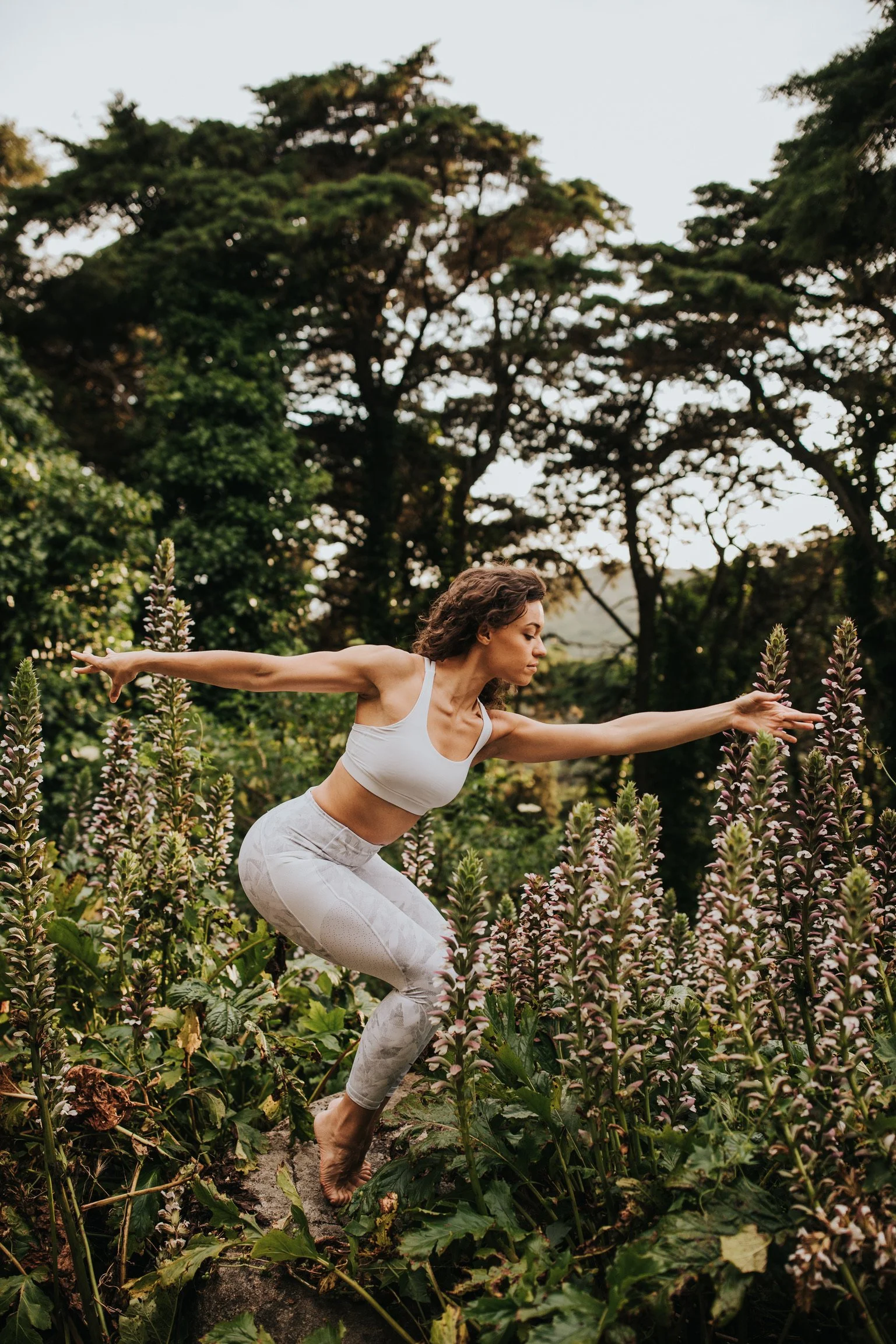 "It's all about balance" Alignment &amp; Inside Flow Workshop mit Ami Norton @ Sopron / Hungary