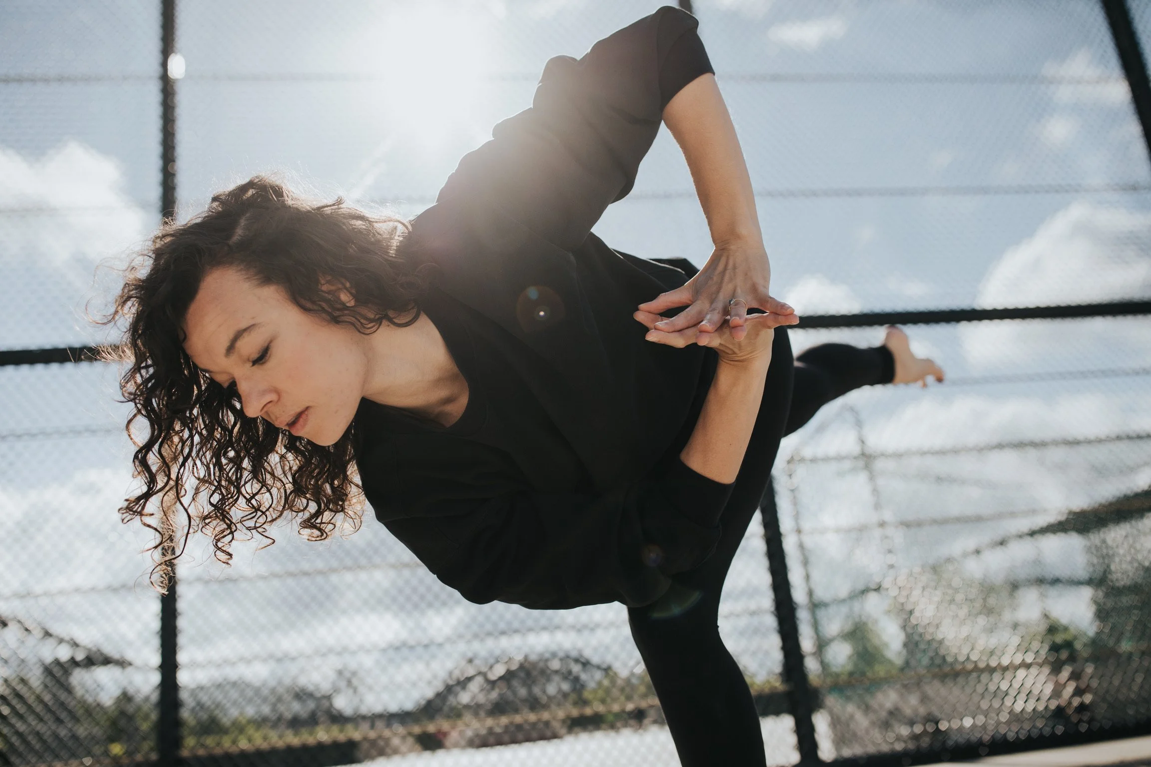“Balance &amp; Stabilität” Align to Inside Flow Workshop mit Ami Norton @ Inflow Gießen