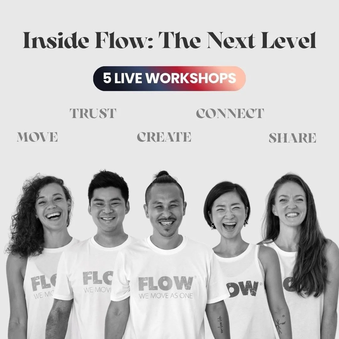 Inside Flow: The Next Level – Online Workshop Series