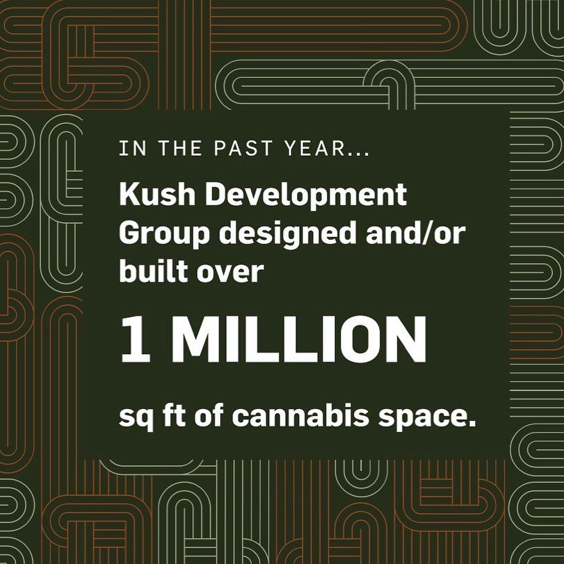 Oh ya know, just something we&rsquo;re a liiiiiiiitle proud of 🌱🏢