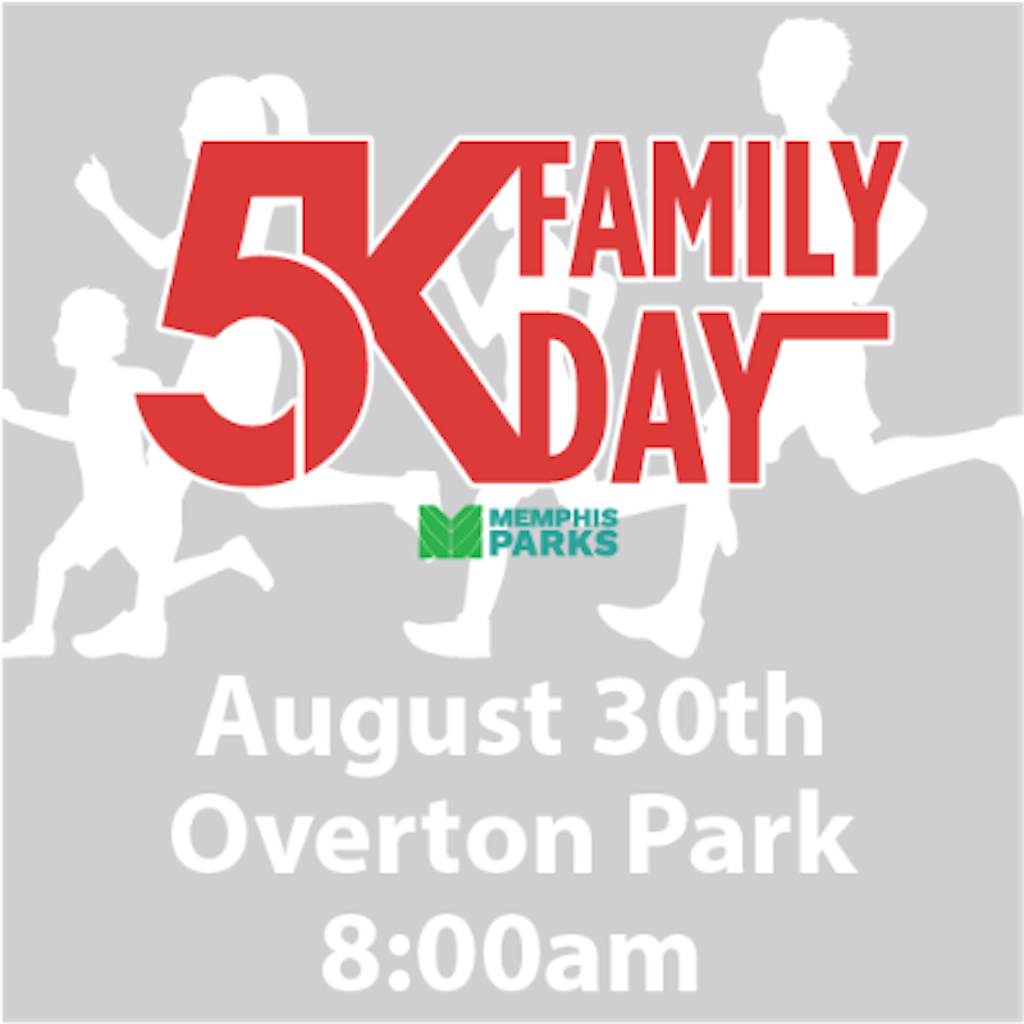 Memphis Parks 5K & Family Day
