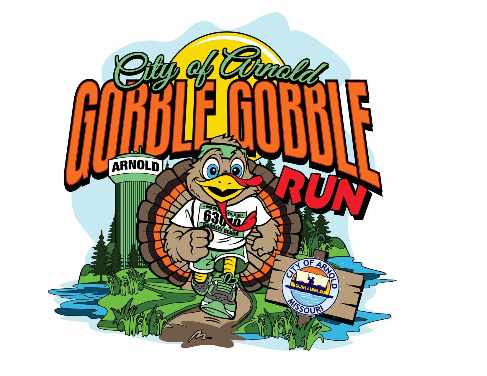 Arnold Gobble Gobble