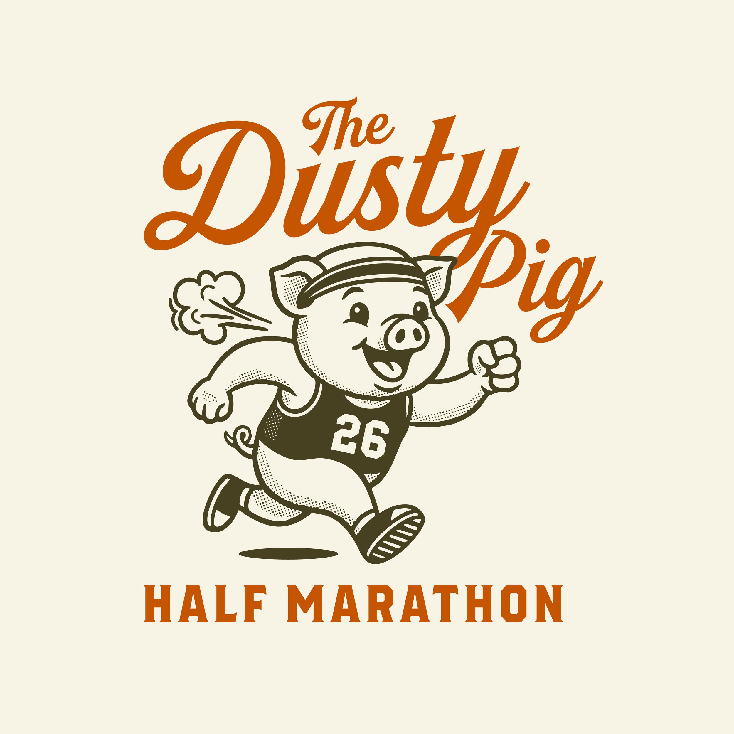 The Dusty Pig Half Marathon