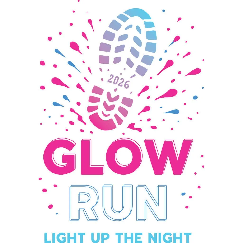 Glow Run at Memorial Park