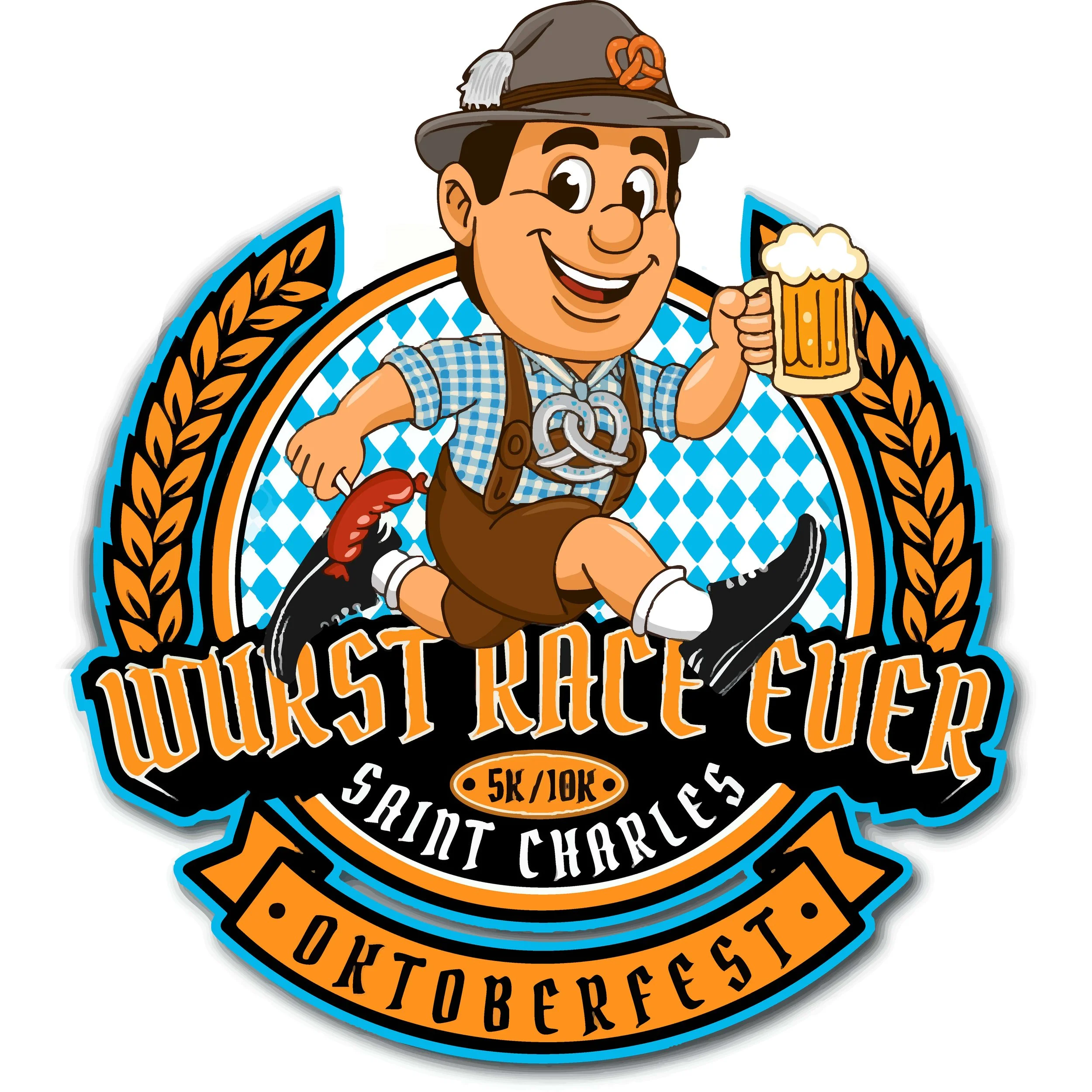 St. Charles Oktoberfest Wurst Race Ever