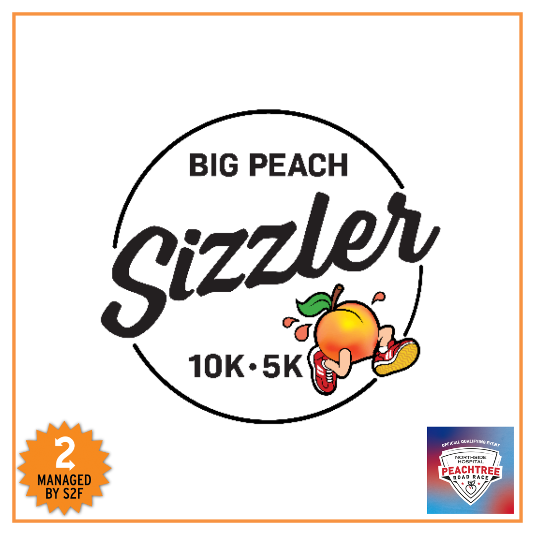 Big Peach Sizzler 10K &amp; 5K
