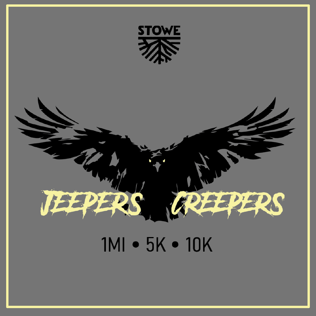Jeepers Creepers 1 Miler, 5K and 10K