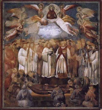The Solemnity of St. Francis of Assisi (800th anniversary of the death of St. Francis)