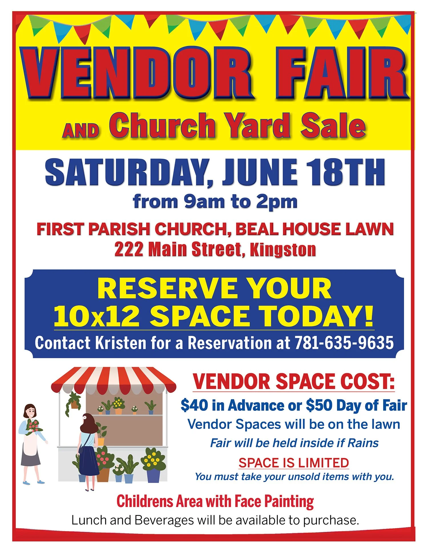 Vendor Fair &amp; Yard Sale