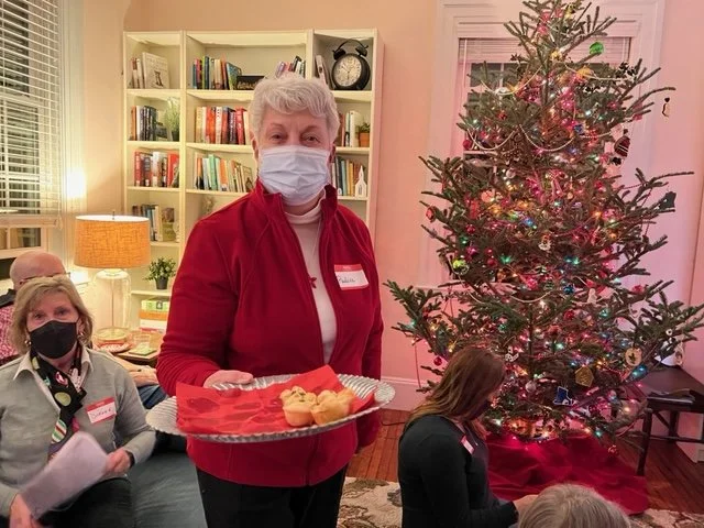 Holiday Party at the Parsonage