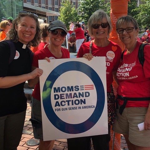 Moms Demand Action Rally, August 2019