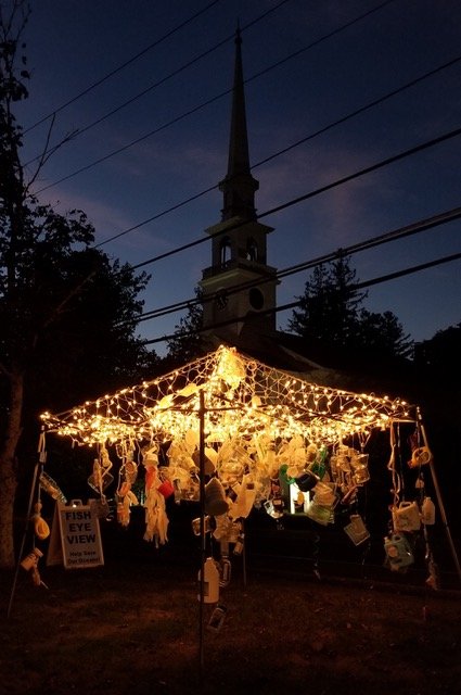 Plastic Pollution Installation (September 2019)