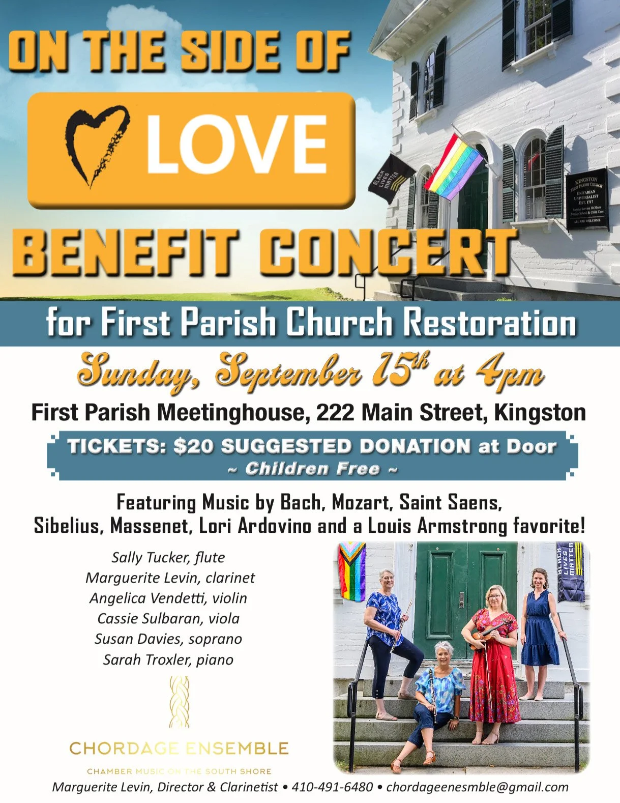 On the Side of Love Benefit Concert