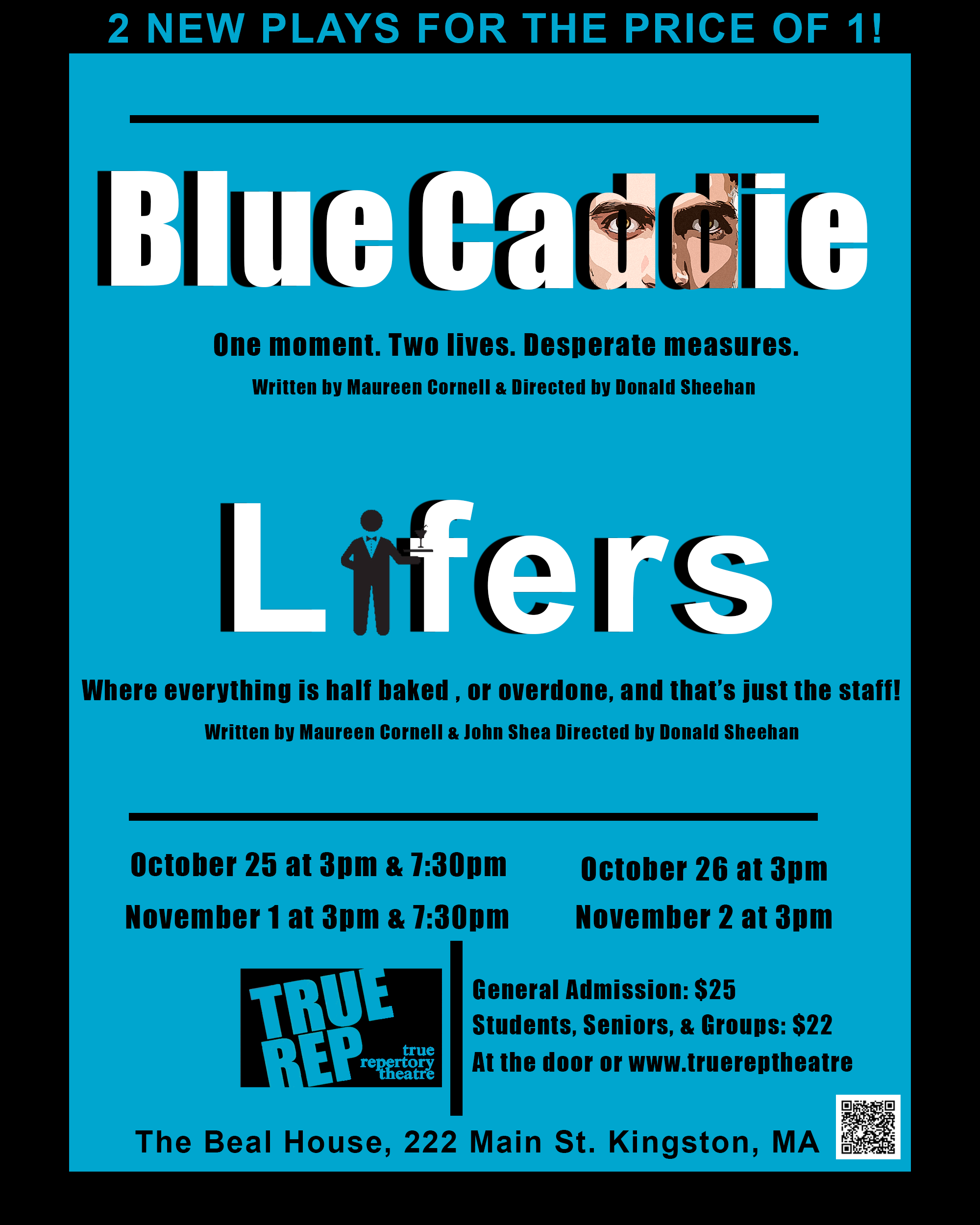 Two New Plays-One Great Night  