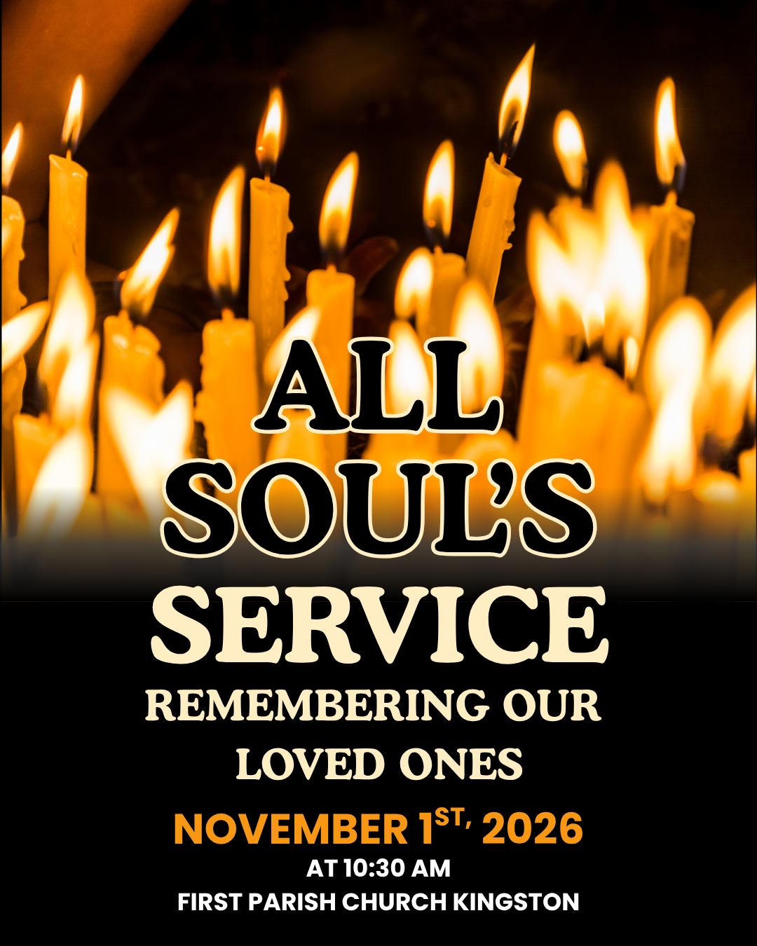 Sunday Worship Service: All Souls Service