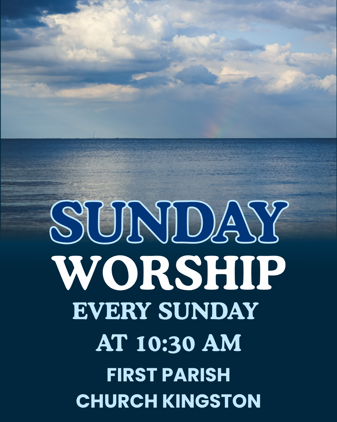 Sunday Worship Service