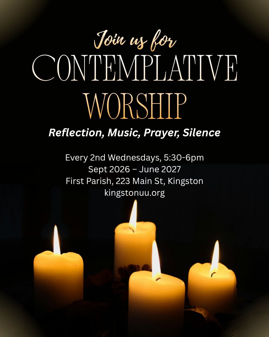 Contemplative Worship Service