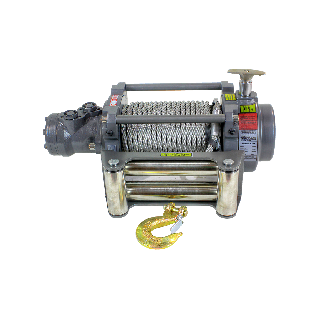 WARRIOR WINCHES — DK2