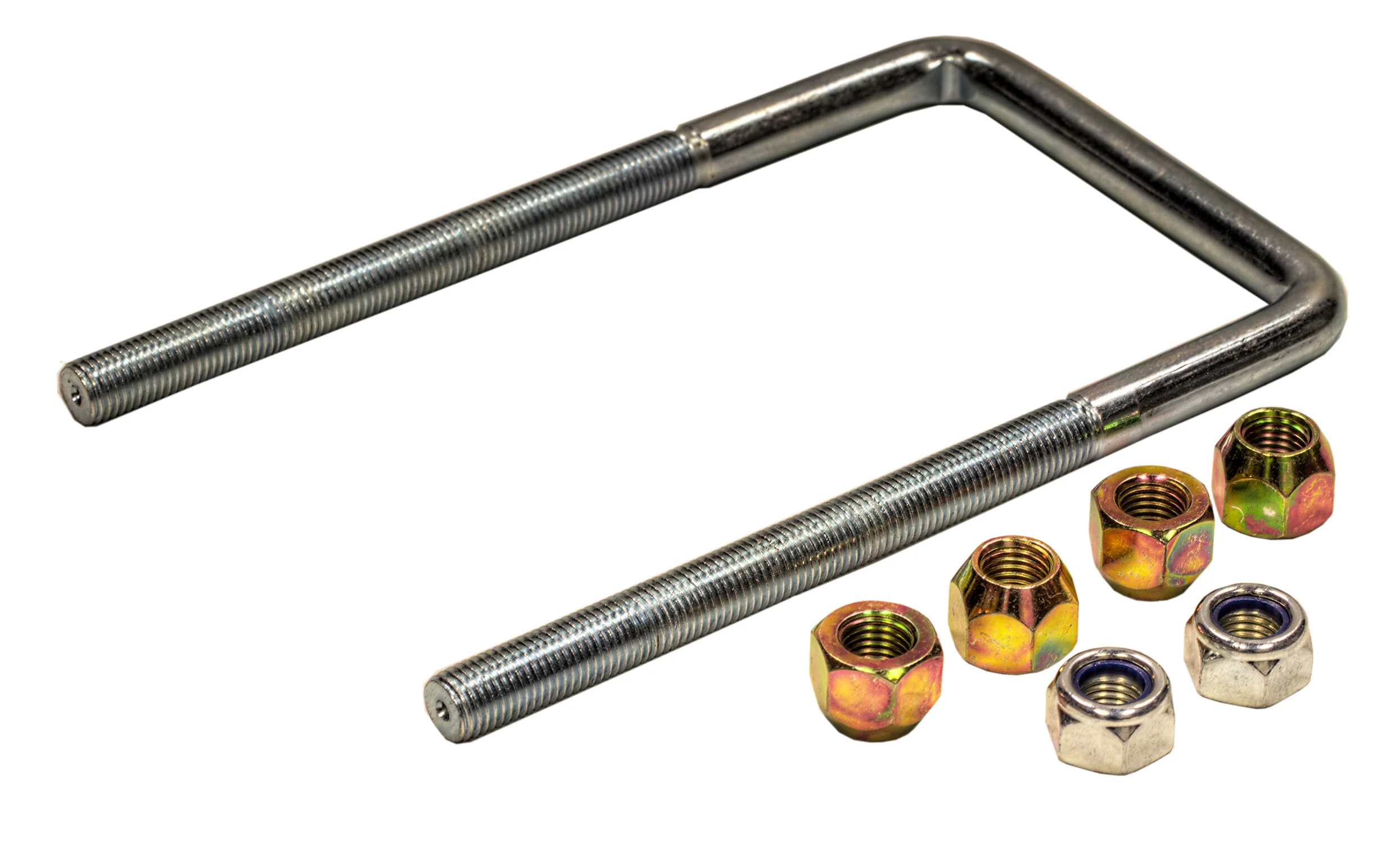 5X7 Spare Tire Bracket & Hardware — DK2