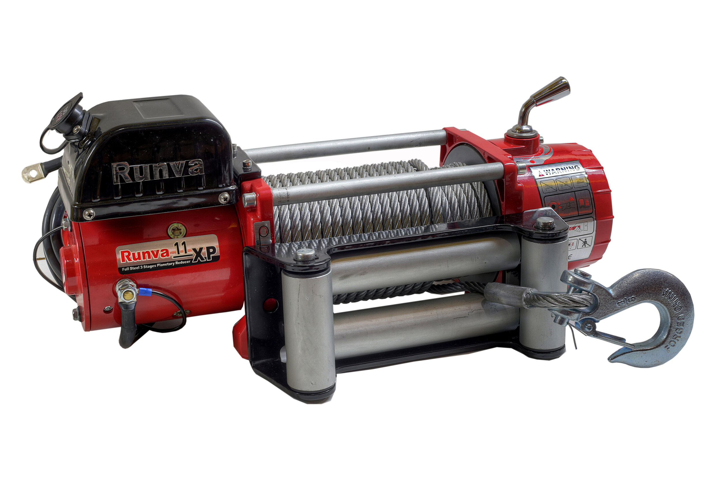 Runva 11XP 11000lb 12v Recovery Winch (Builtin Wireless) (TopGear Package) — DK2