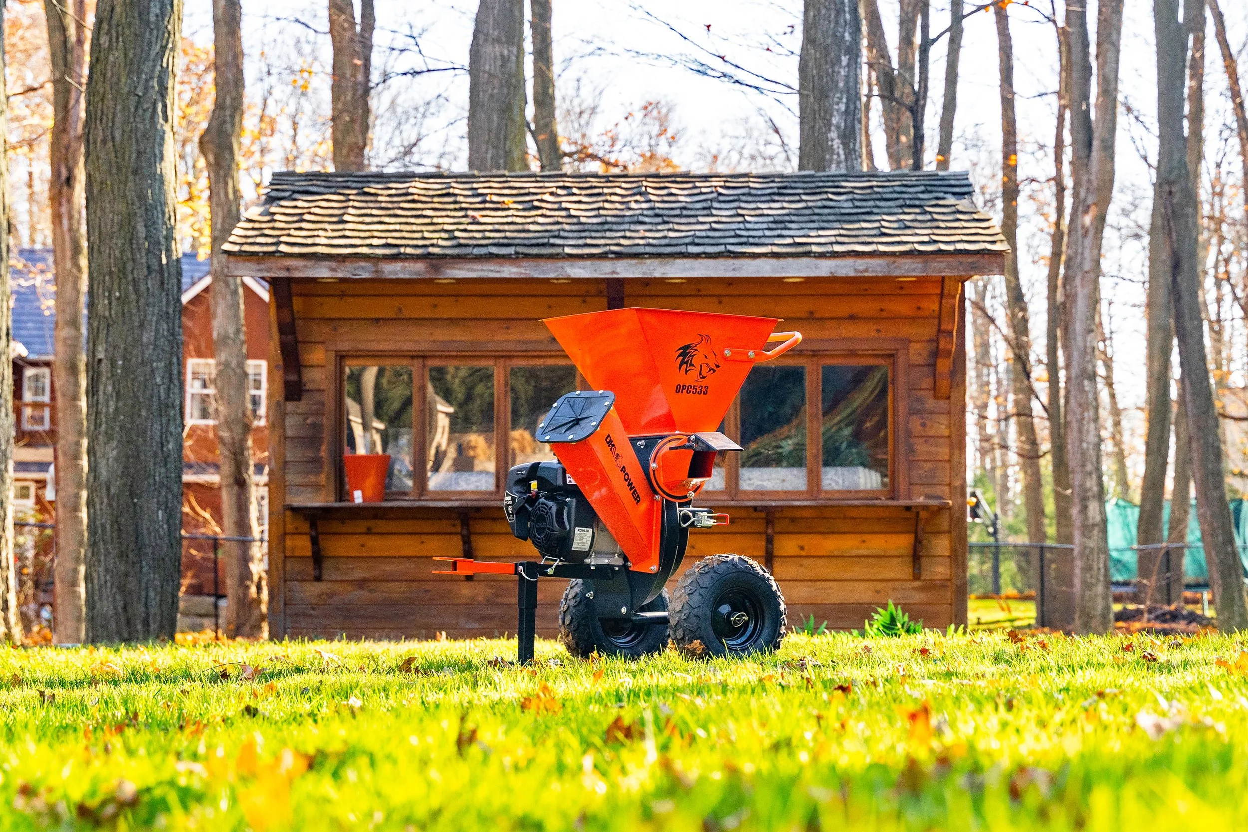 OPC533 3" WOOD CHIPPER — DK2