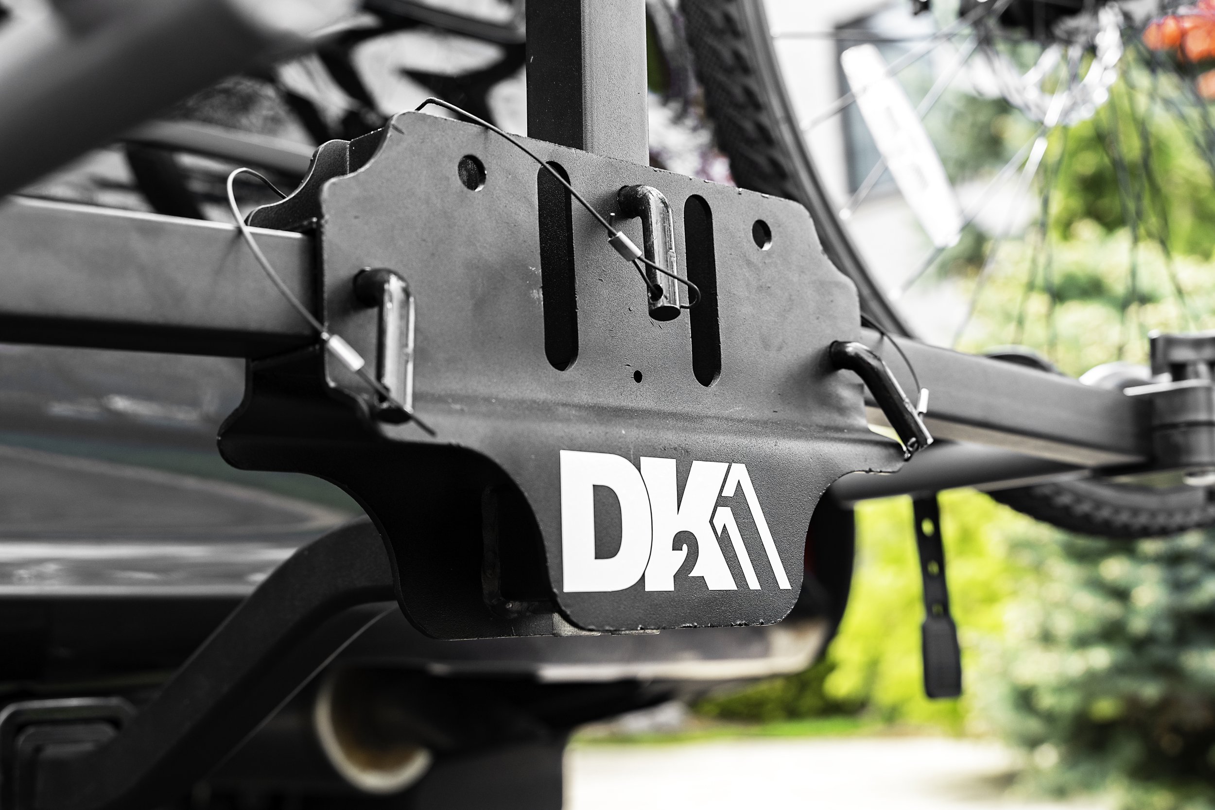 HeavyDuty HitchMounted EBike Platform Hauler — DK2