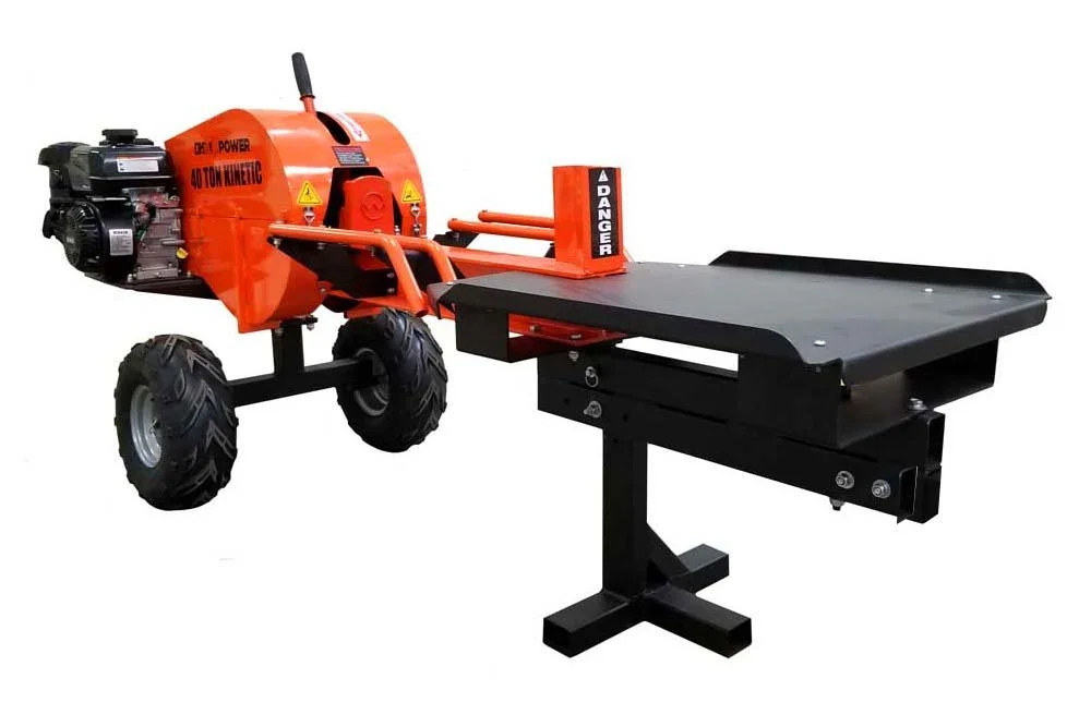 40-Ton 7 HP 208 cc Kinetic Log Splitter — DK2