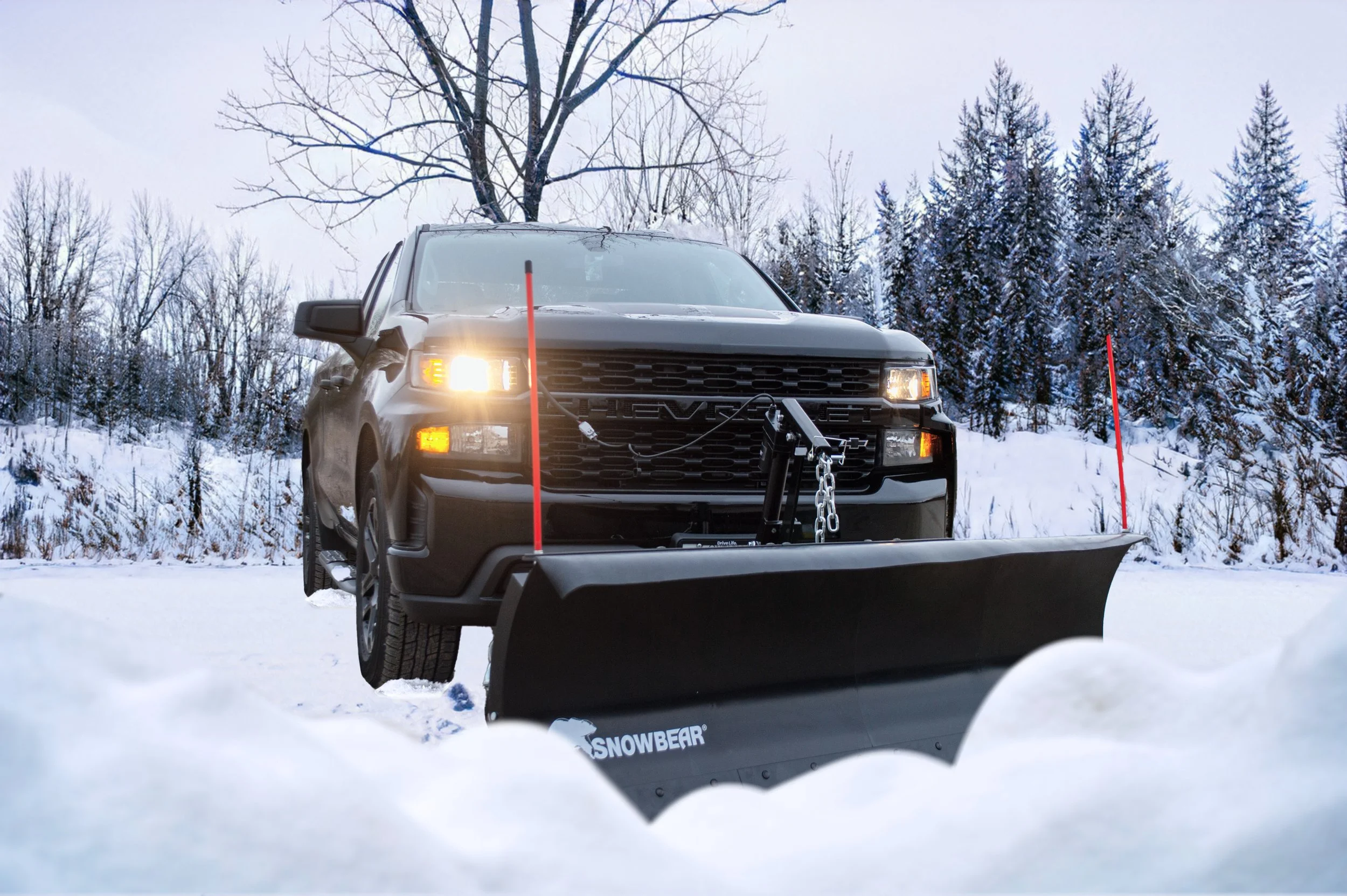SnowBear® Snowplows — DK2
