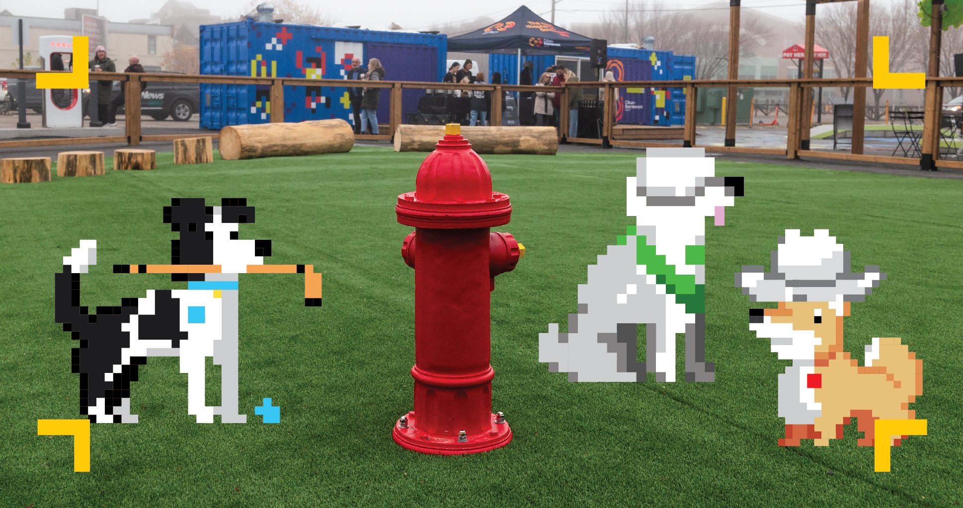 Elect the First Dog Mayor of The C+E: Meet The Candidates