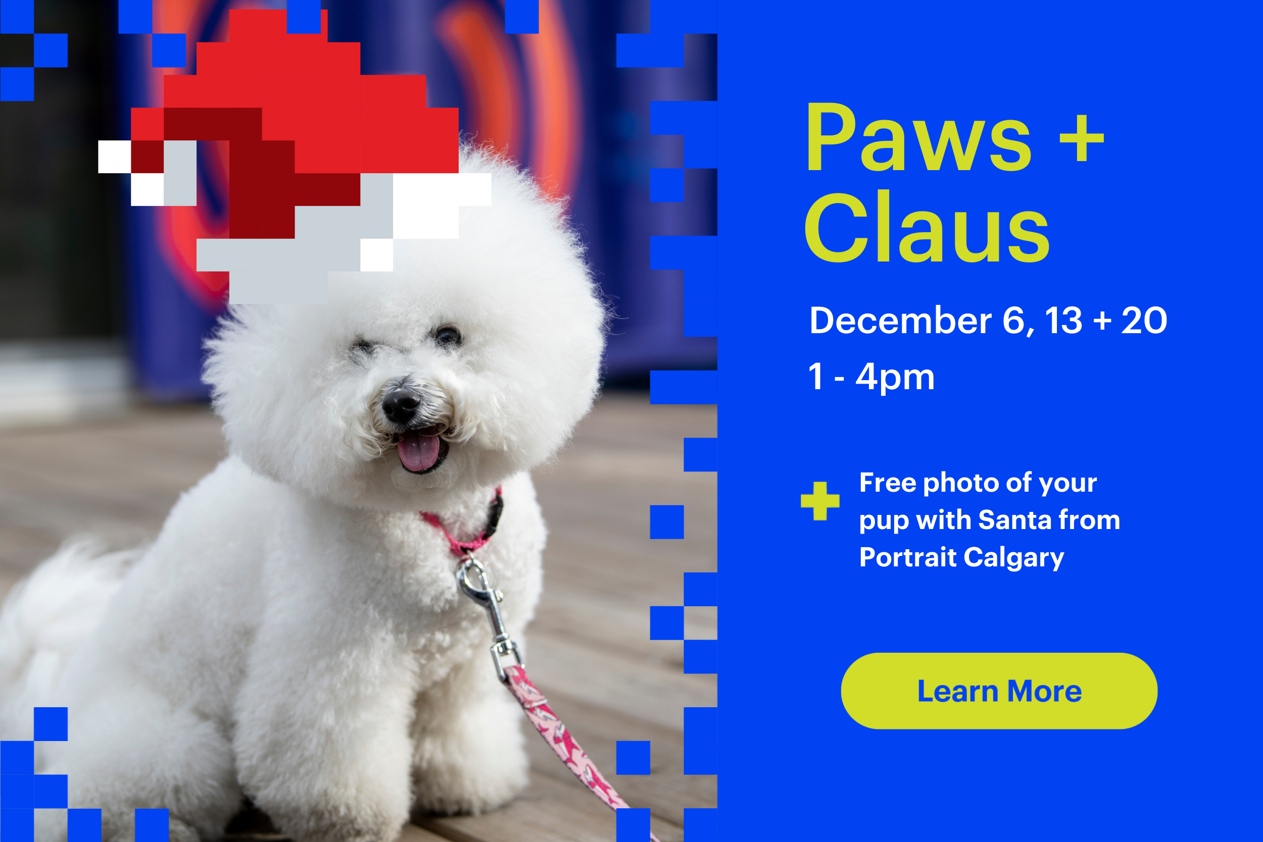 Paws and Claus